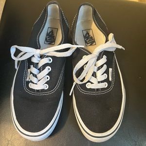 Black Vans